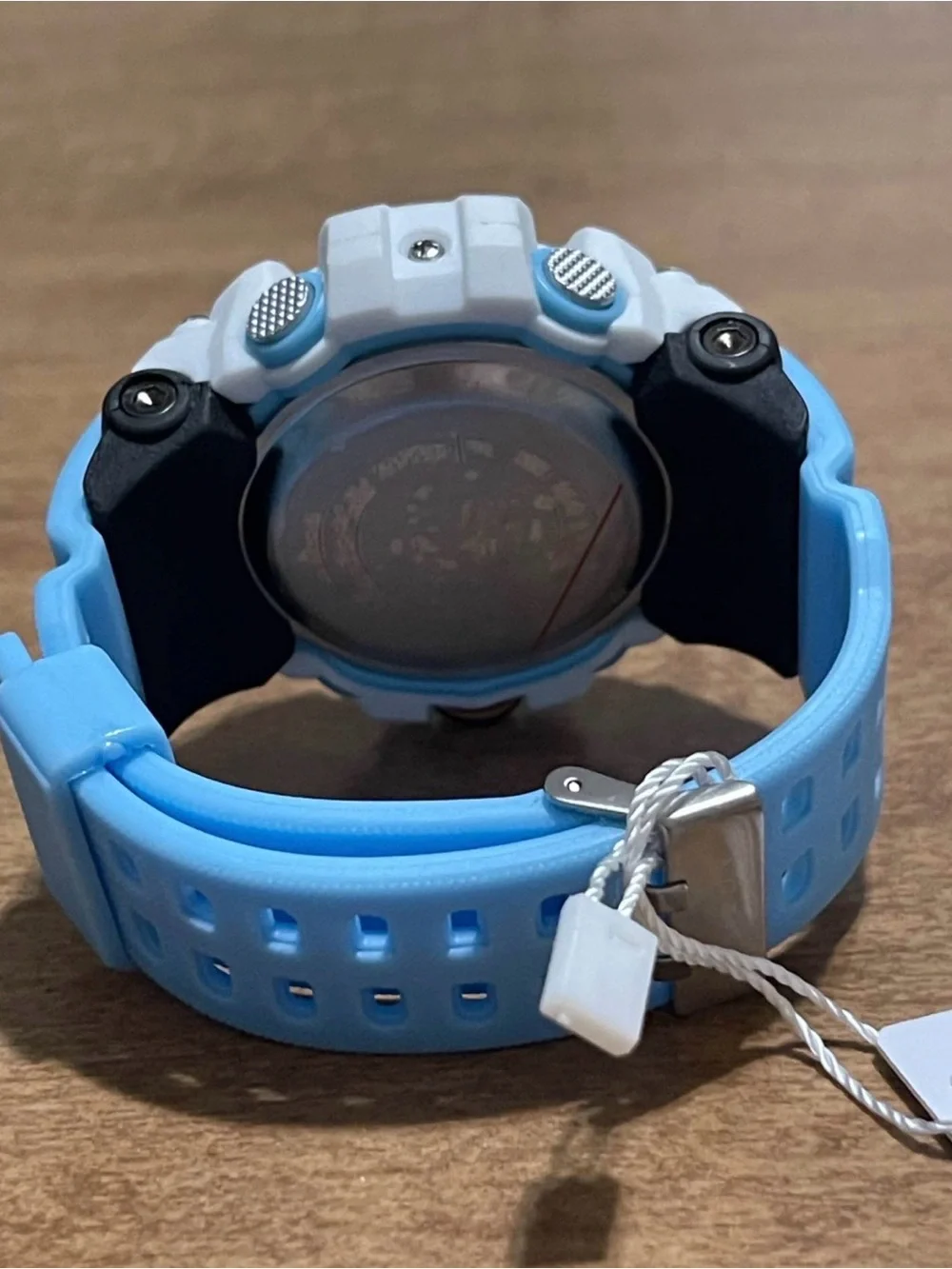 Activa X Invicta Digital Men's Watch - 56mm. Light Blue